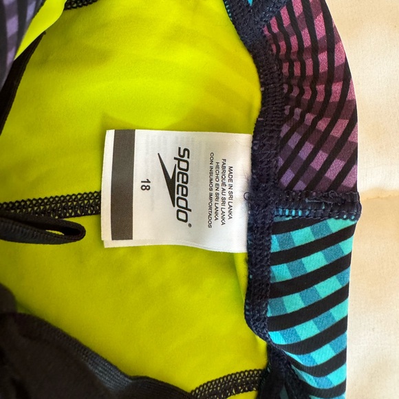 Speedo Vanquisher Size 18 - Picture 2 of 4